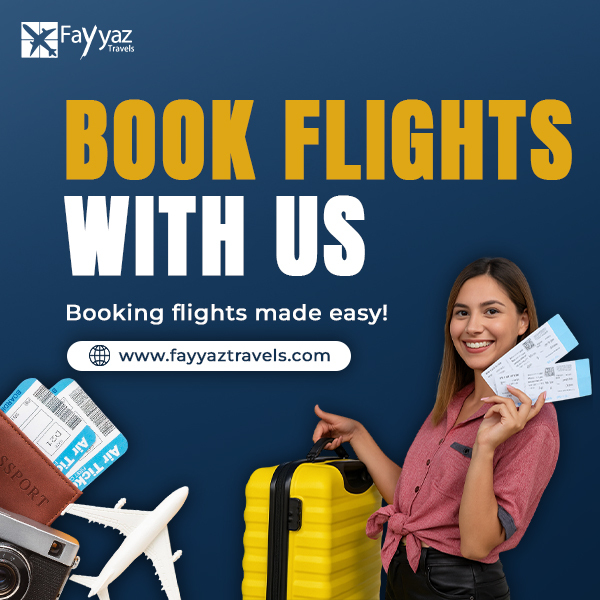 Book Flights - Fayyaz Travels
