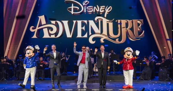 A Royal Welcome: Disney Cruise Line Celebrates New Ship 'Disney Adventure' with Musical Extravaganza