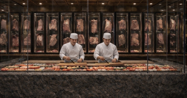 A Taste of Tokyo Arrives in Beverly Hills: Rosewood Residences Elevates Culinary Scene