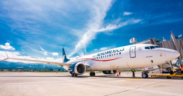 Aeromexico Reconnects Ecuador and Mexico: Boosting Tourism and Connectivity
