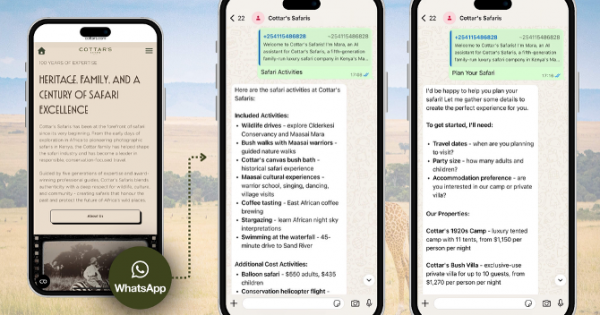 **AI Guides Safari Adventures: Mara Conservancy Pioneers Tech-Enhanced Wildlife Experiences**