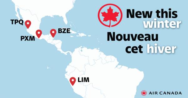 **Air Canada Charts a New Course: Expanding Latin America Connectivity for Travelers**