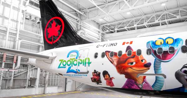 **Air Canada Unleashes Zootopia Magic: A New Livery to Delight Travelers**
