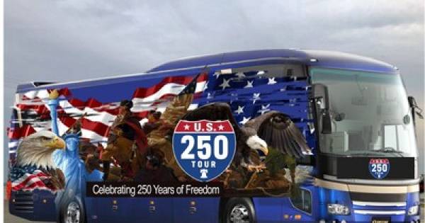 **America's 250th: A Cross-Country Journey of Freedom Begins**