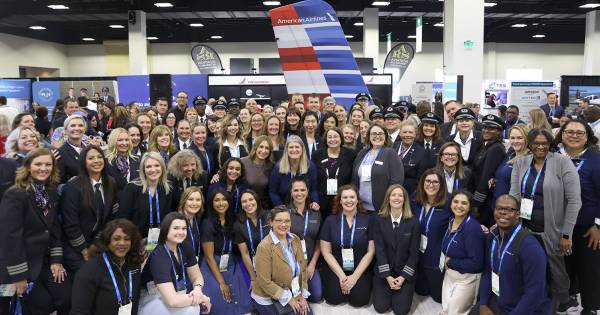 American Airlines Takes Flight as First Official Airline Championing Women in Aviation