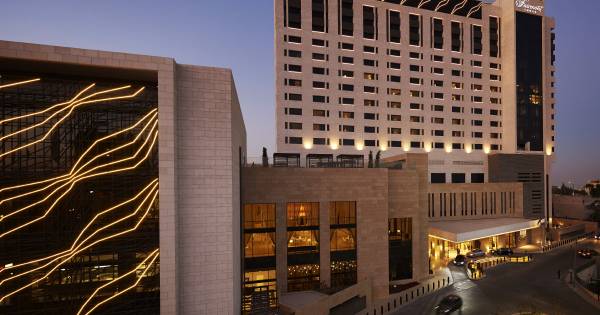 Amman's Fairmont Shines: A Michelin Star for Hospitality Excellence