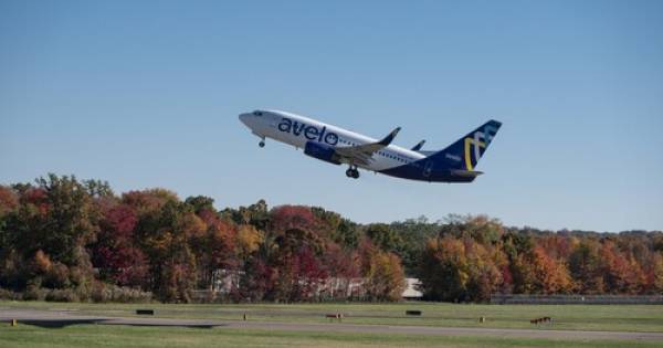 **Avelo Takes Flight Across Borders: Wilmington Airport Becomes International Hub**
