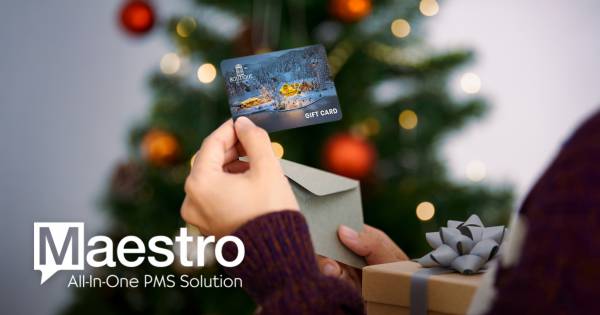 **Boosting Hotel Revenue: Maestro PMS Unveils Smart Gift Card Solution for a Post-Pandemic World**