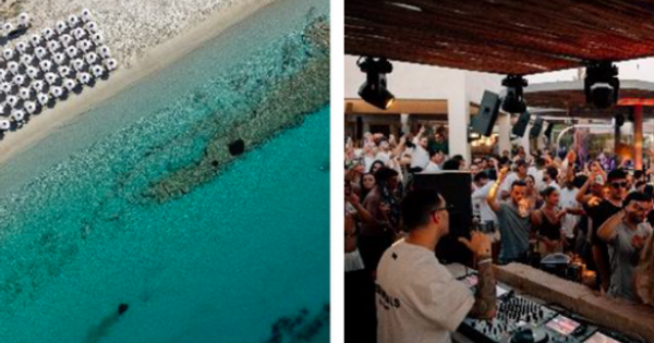 Crios Paros: Where the World's Elite Are Making Waves