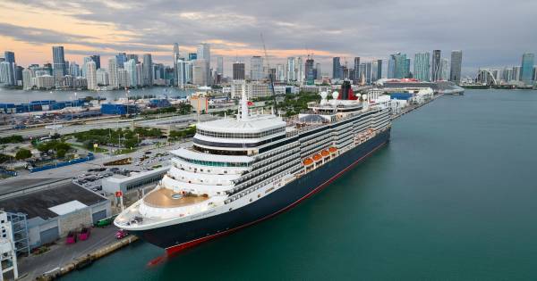 Cunard's Queen Elizabeth Sets Sail for Miami, Ushering in a New Era of Ocean Grandeur