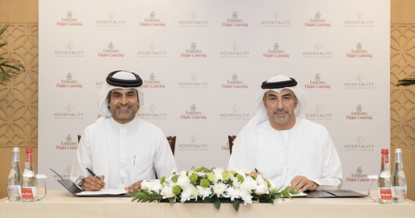 **Dubai's Culinary Giants Unite: DWTC Hospitality & Emirates Flight Catering Forge New Era of Event Excellence**