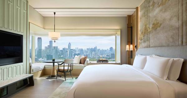 **Dusit Thani Bangkok Ascends to Global Elite: A Beacon of Luxury and Resilience**