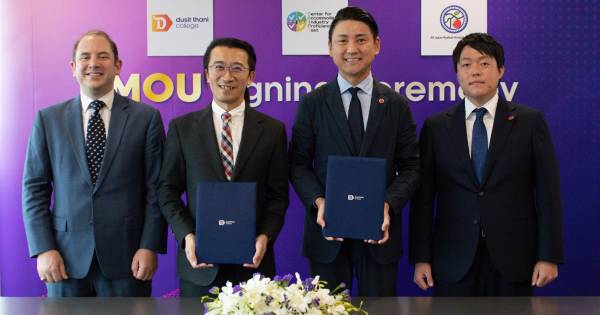 Dusit Thani College: Gateway to Japan Hospitality Opens in Thailand