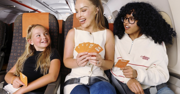 **EasyJet's "Airplane Mode" Initiative: Fostering Family Connection in the Skies**