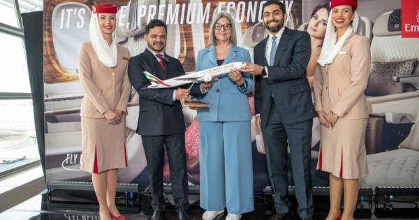 **Emirates Boosts Long-Haul Africa Connectivity with Advanced Boeing 777 Fleet**