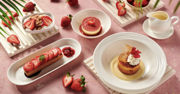 **Emirates Sweetens the Skies: A Seasonal Strawberry Menu Celebrates British Summer**