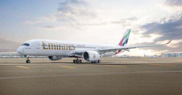 **Emirates Upgrades Baghdad Flights with Luxurious A350s Starting 2026**