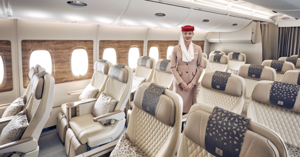 **Emirates Ups the Comfort Game: Premium Economy Arrives on All A380 Flights to NYC**