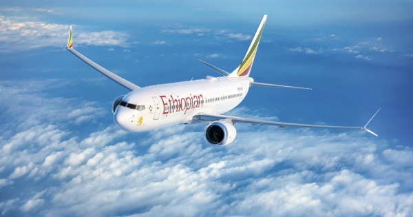 **Ethiopian Airlines Fuels Growth with New Boeing 737 MAX Fleet**