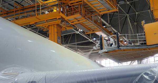 Ethiopian Airlines Paints a New Chapter: First A350 Full Overhaul on the African Continent