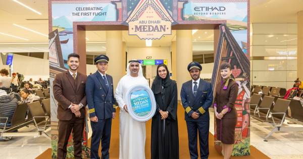 **Etihad Eyes Southeast Asia's Skies: A New Era of Connectivity**