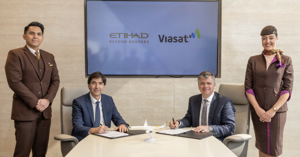 **Evolving Skies: Etihad Boosts In-Flight Connectivity for a Smarter Travel Experience**