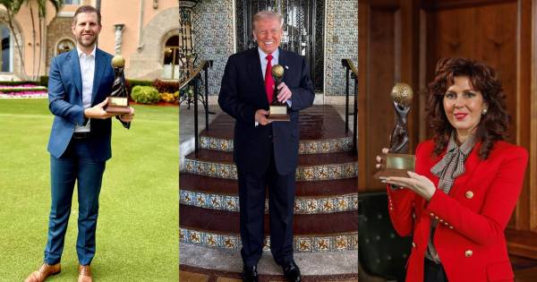 **Faldo Honored, Portugal Shines: Winners Crowned at World Golf Awards 2025**