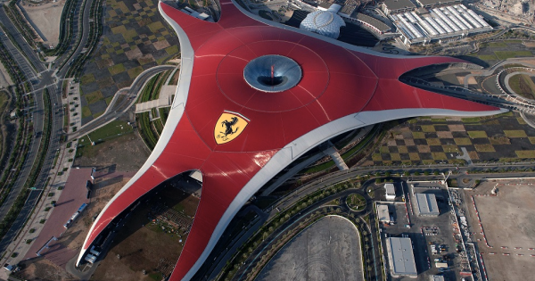 **Ferrari World Celebrates 15 Years of Thrills: A Look at Abu Dhabi's Tourism Powerhouse**