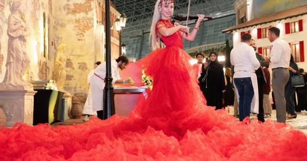 **Ferrari World Flavors: Italy's Culinary Masters Take the Wheel**