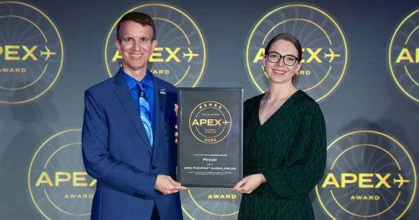 **Finnair Soars to Five Stars: Passengers Name It Best in the World for 2026**