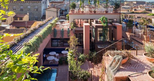 Florence Rooftop Dining Gets a Culinary Upgrade: Hotel Calimala's Angel Roofbar Unveils Modern Italian Menu