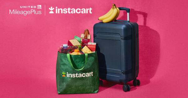 **Fly Smarter, Shop Easier: United & Instacart Deliver Exclusive Perks to MileagePlus Members**