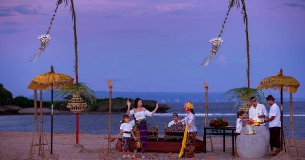 **Grand Hyatt Bali: A Family Paradise Redefining Island Getaways in Nusa Dua**