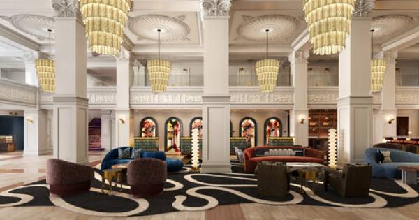 **Gunter Hotel Reawakens: San Antonio Landmark Unveils a New Era**