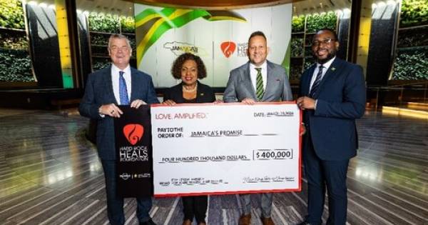 Hard Rock Foundation Steps Up to Aid Jamaica's Hurricane Recovery