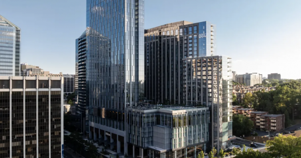 **Hilton Arlington Rosslyn Unveils "The Key": A Bold New Era of Hospitality**