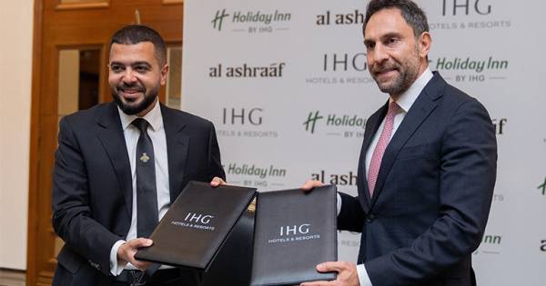 **Holiday Inn Set to Bloom in Cairo: IHG and Al Ashraaf Forge New Partnership**