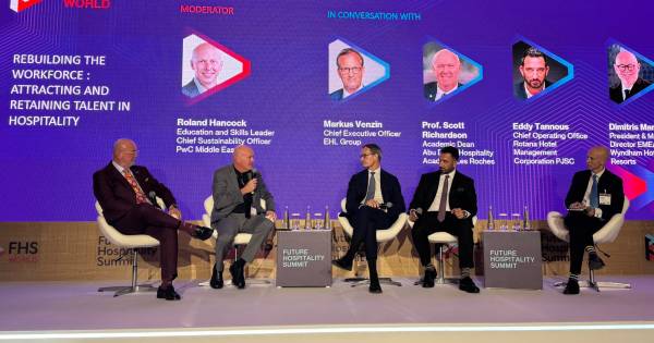 **Hospitality's Talent Crisis: Can Training Fill the Void? (Abu Dhabi Academy at Future Hospitality Summit)**