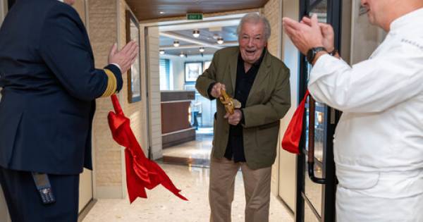 **Jacques Lives! Oceania Cruises Revives Culinary Legend on Allura.**