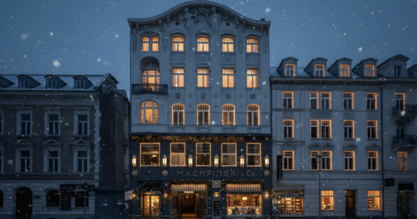 **Kempinski: Sparking Magic Across the Globe This Holiday Season**