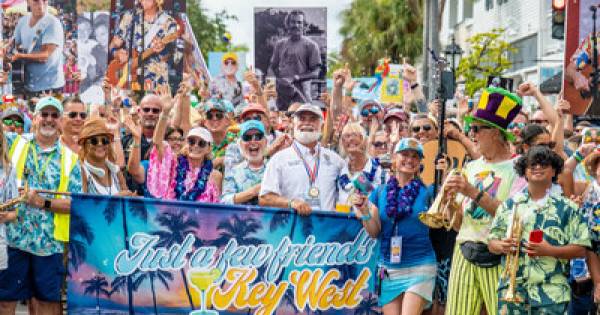 Key West Honors Buffett with Musical Extravaganza, Boosting Tourism