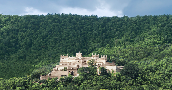 Khajuraho's Royal Secret Unveiled: The Oberoi Rajgarh Palace Opens its Doors