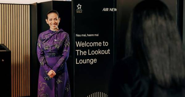 **Kiwi Comfort Elevated: Air New Zealand Unveils Lookout Lounge for Smoother Departures**