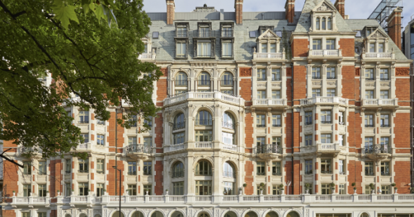 **London Luxury Goes Green: Mandarin Oriental Hyde Park Crowned Sustainability Champion**