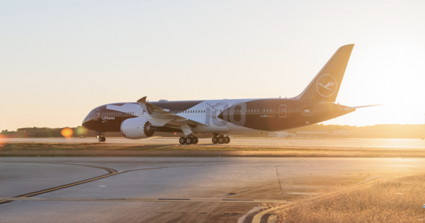 **Lufthansa's Century of Flight Takes Wing: Anniversary Livery Jet Heads to Frankfurt**