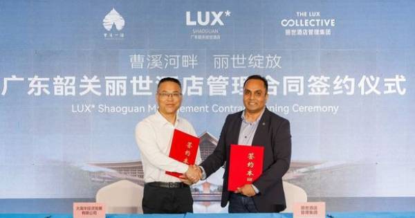 **LUX* Unlocks Northern Guangdong: A New Era of Luxury Hospitality Dawns**