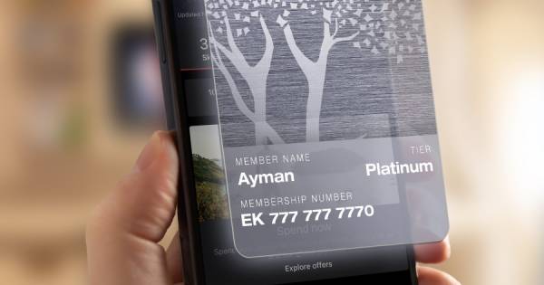 **Luxury Flight Perks Up for Grabs: Emirates Auctions Off Exclusive Skywards Platinum Memberships**