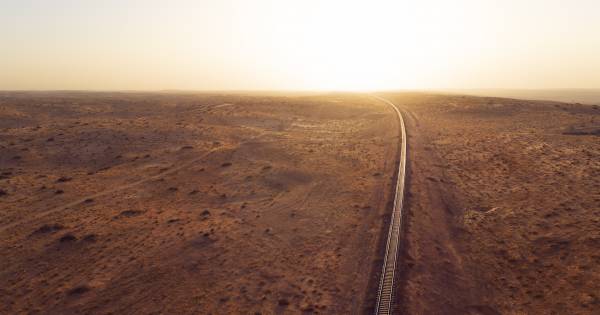 **Luxury on Rails: The 'Desert Dream' Train Promises an Unforgettable Sahara Journey**