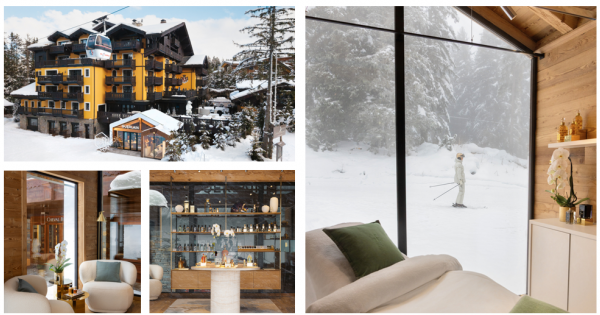 **Luxury Reimagined: Cheval Blanc Courchevel Partners with Guerlain for an Exclusive Winter Experience**