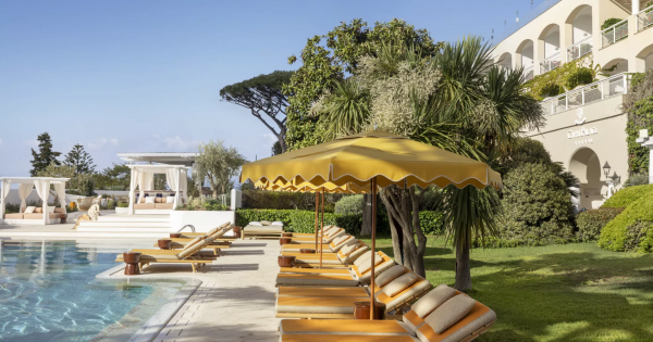 Luxury Returns to Capri: Jumeirah Capri Palace Set to Reopen in 2026